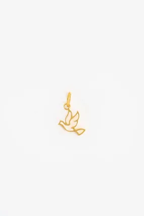 Dove Charm Pendant