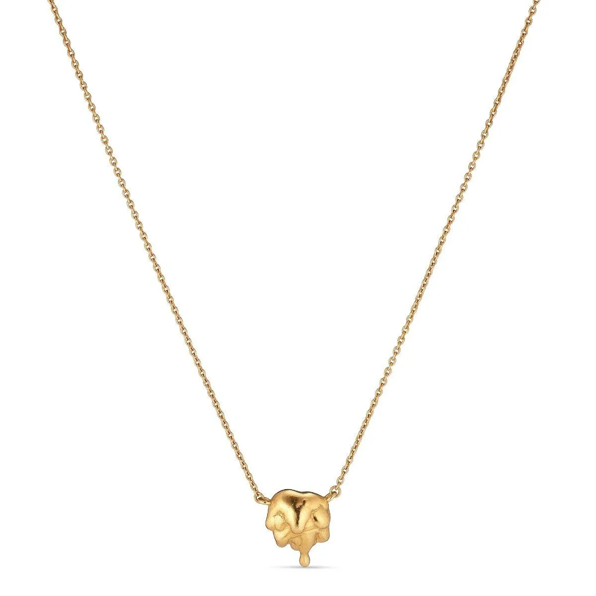 Drippy Necklace Gold