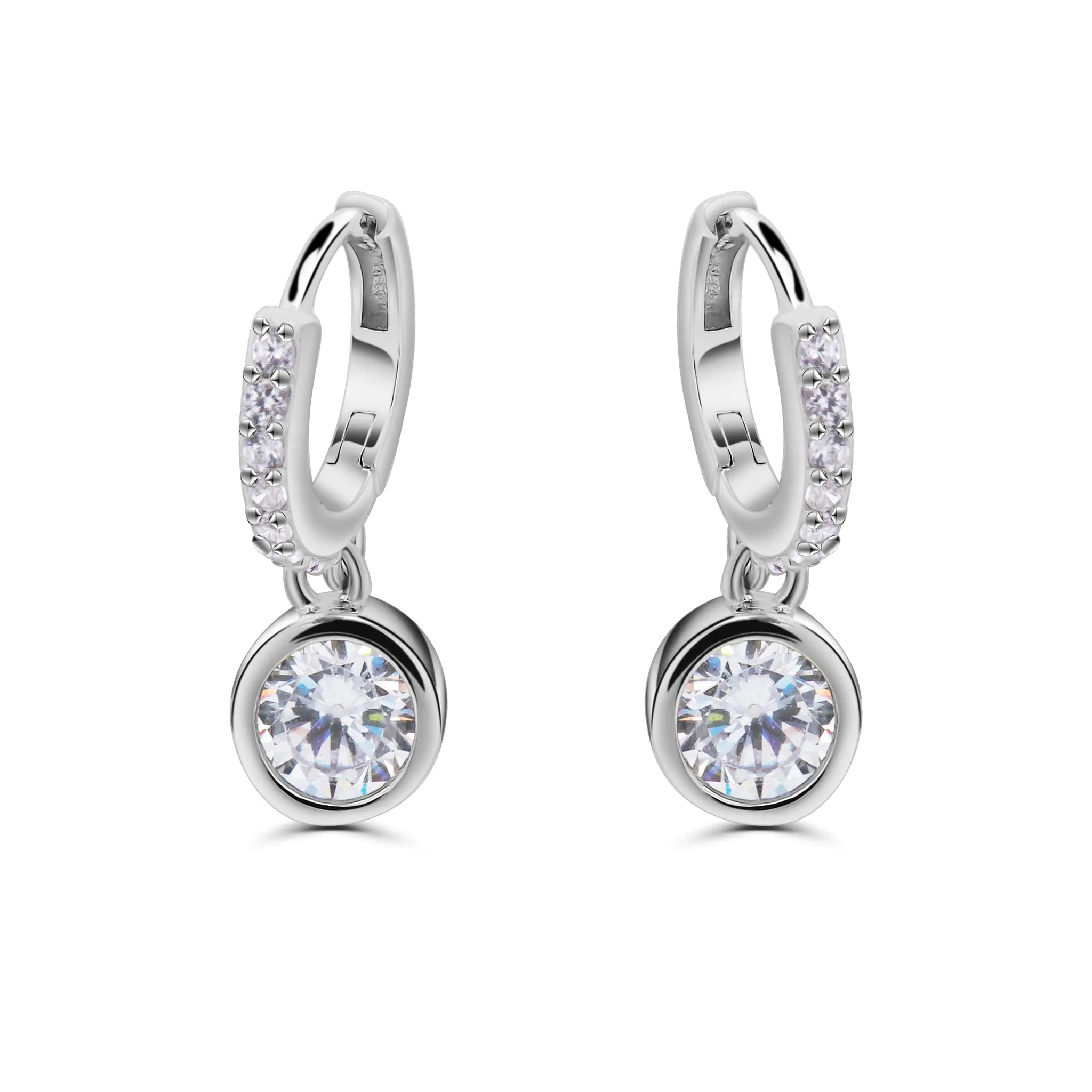 Drop CZ Mini Hoops