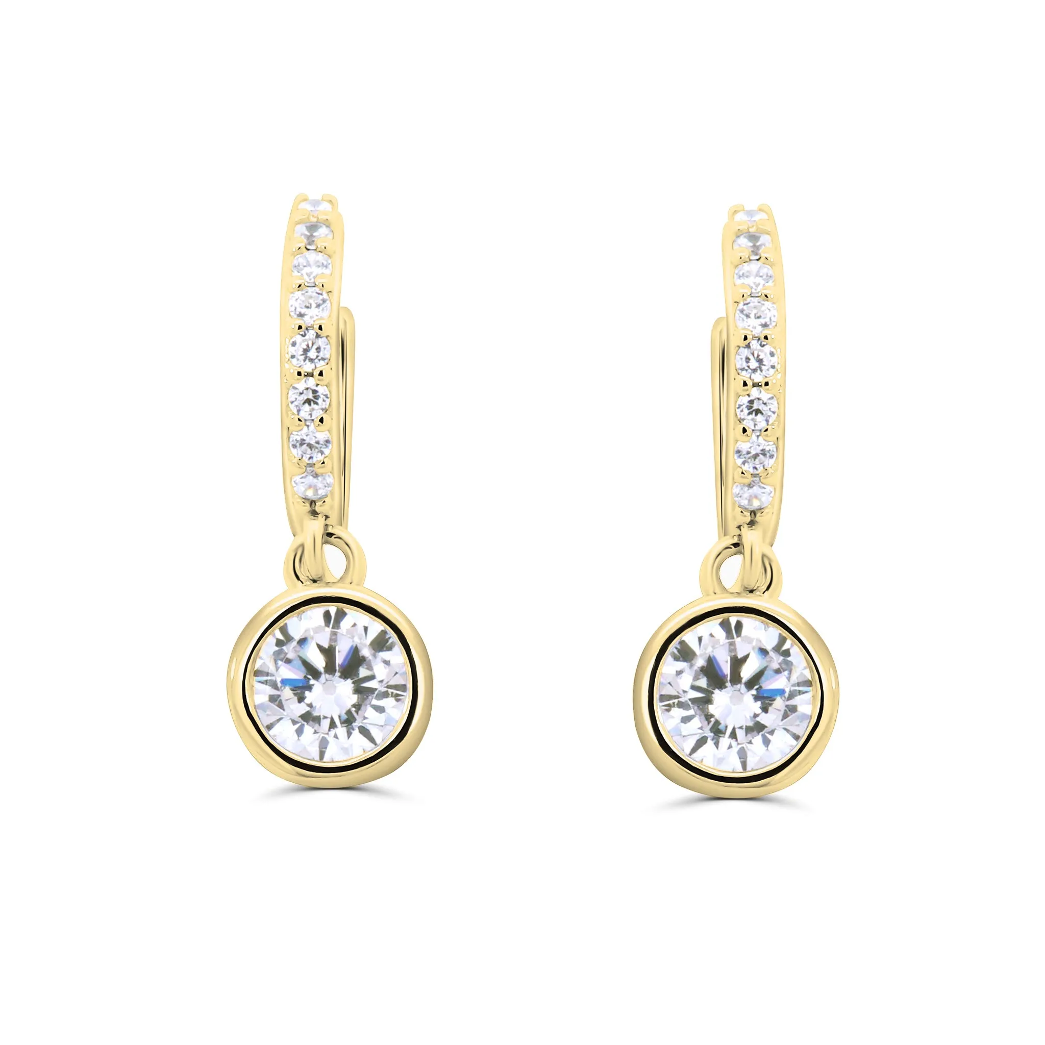 Drop CZ Mini Hoops