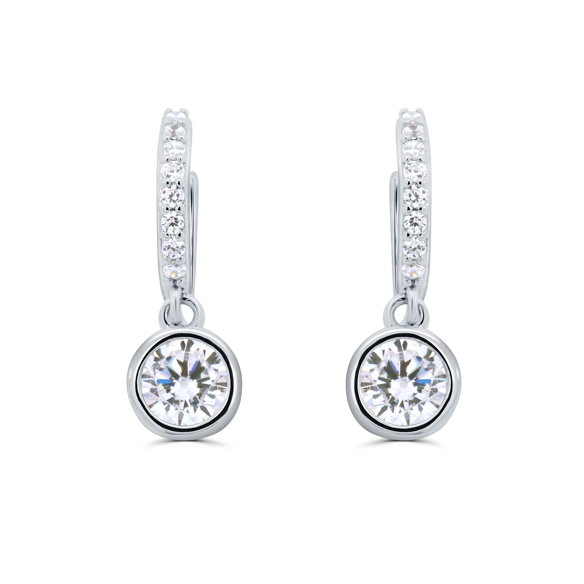 Drop CZ Mini Hoops