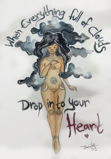 Drop into your Heart