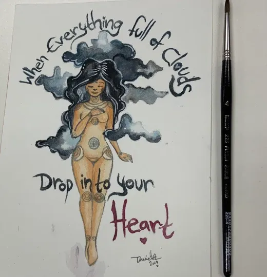 Drop into your Heart