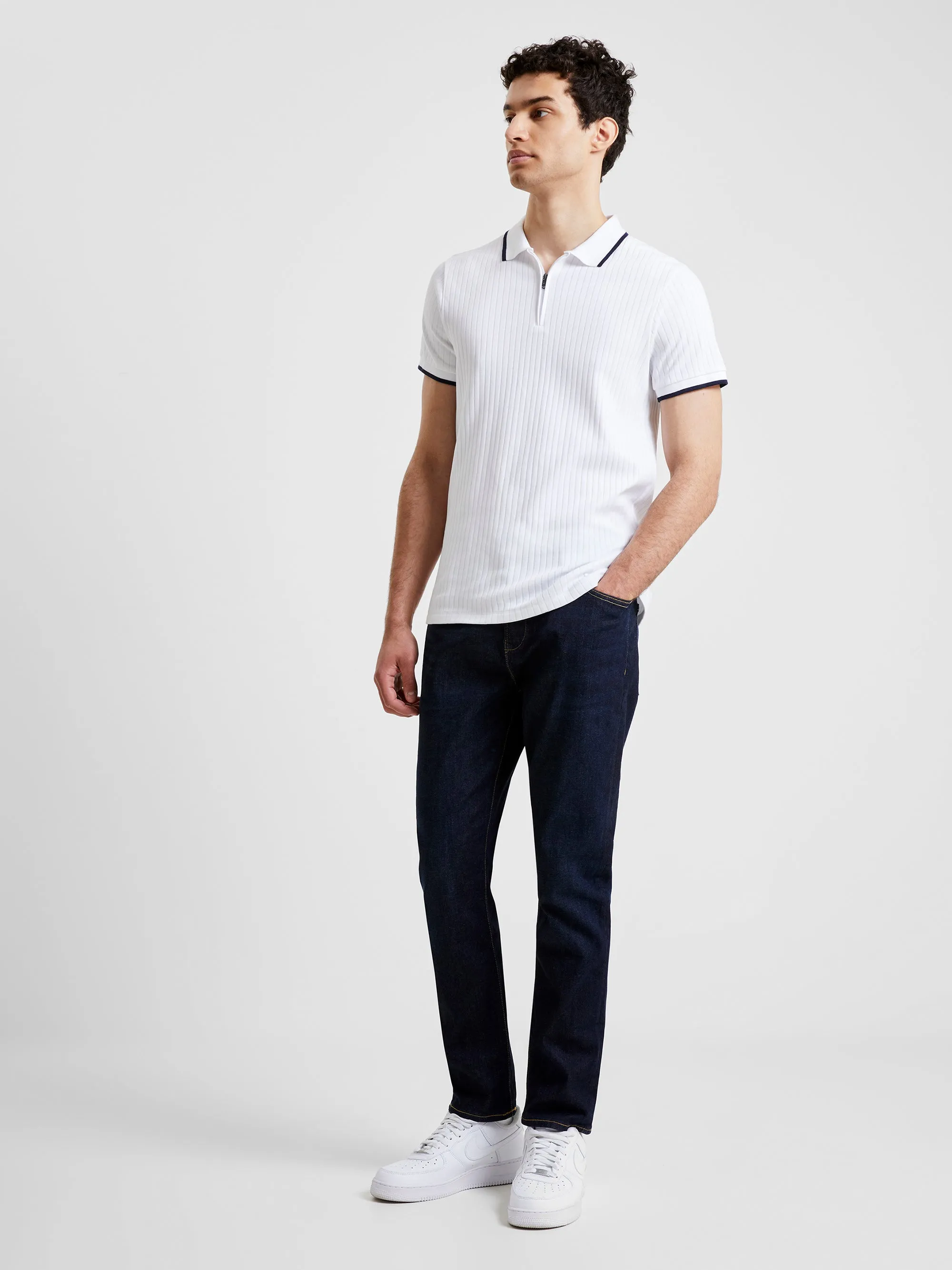 Drop Needle Polo Shirt