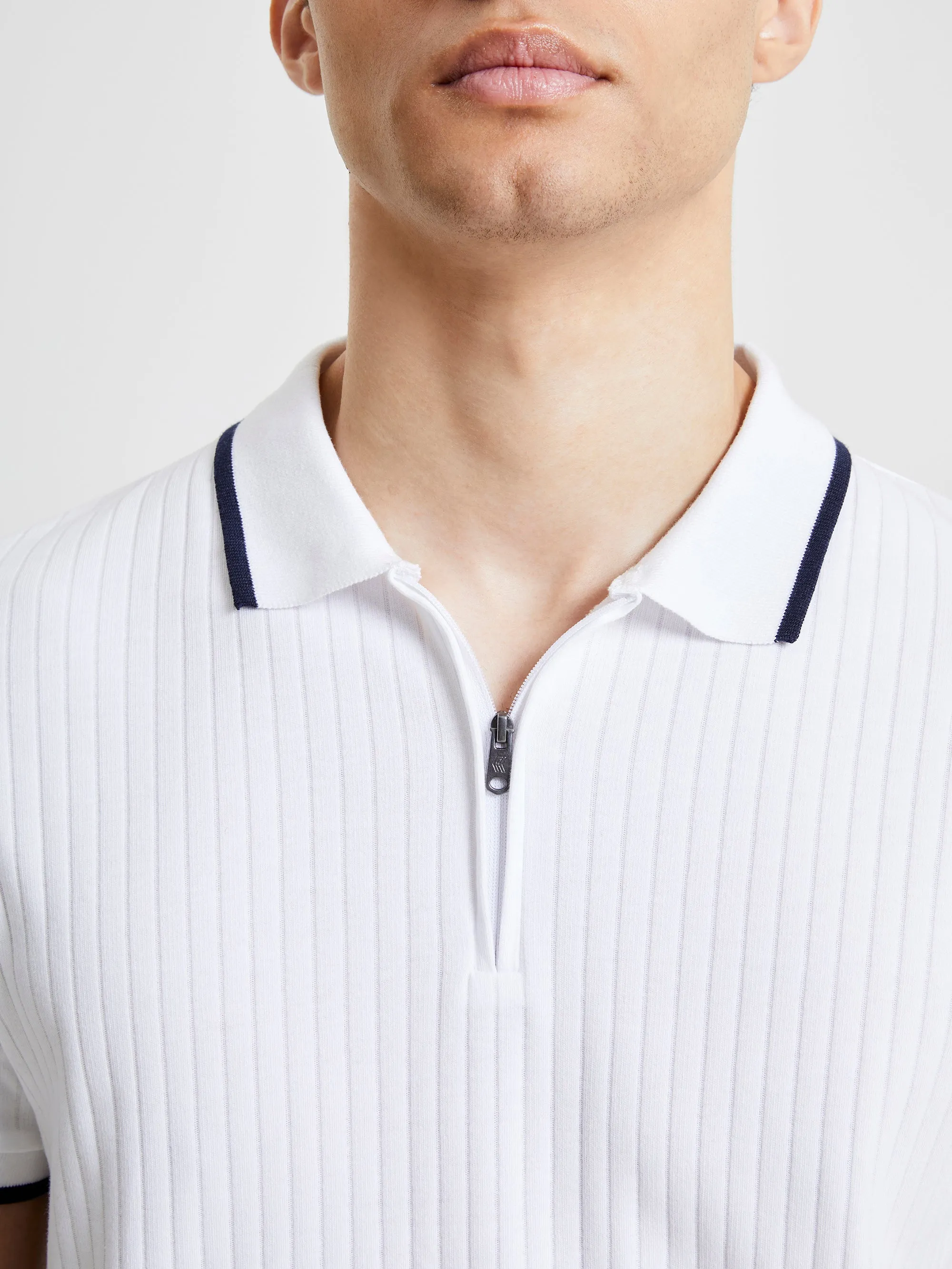 Drop Needle Polo Shirt