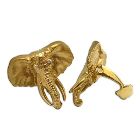 Elephant Cufflinks