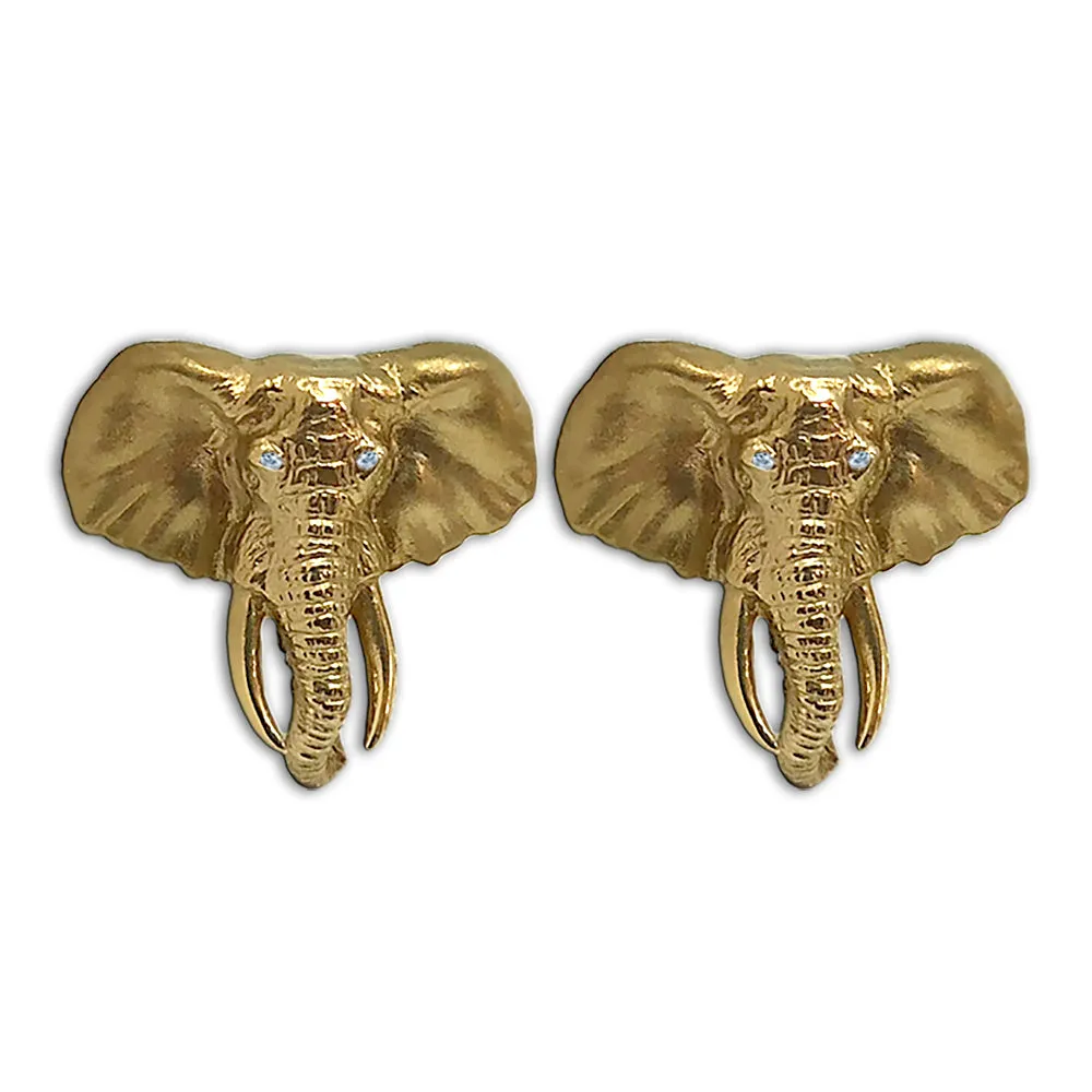 Elephant Cufflinks