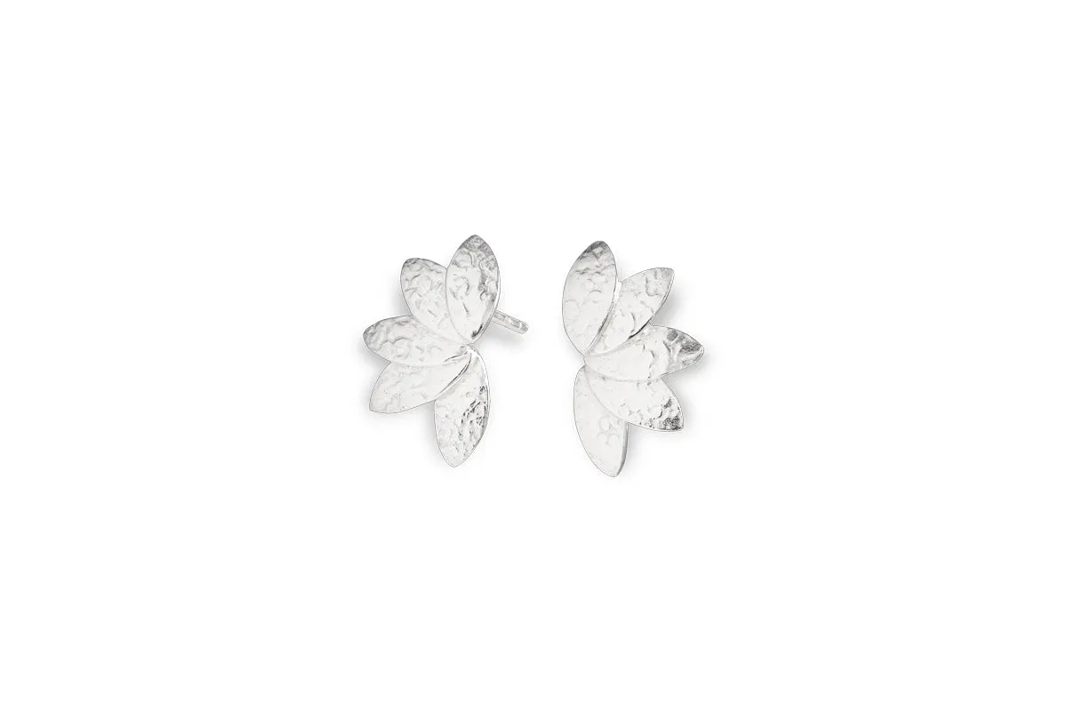 Elina Earrings - Silver