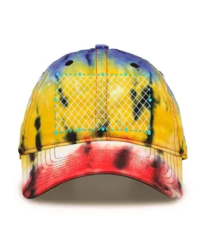 Embroidered Tie Dye Dad Hats