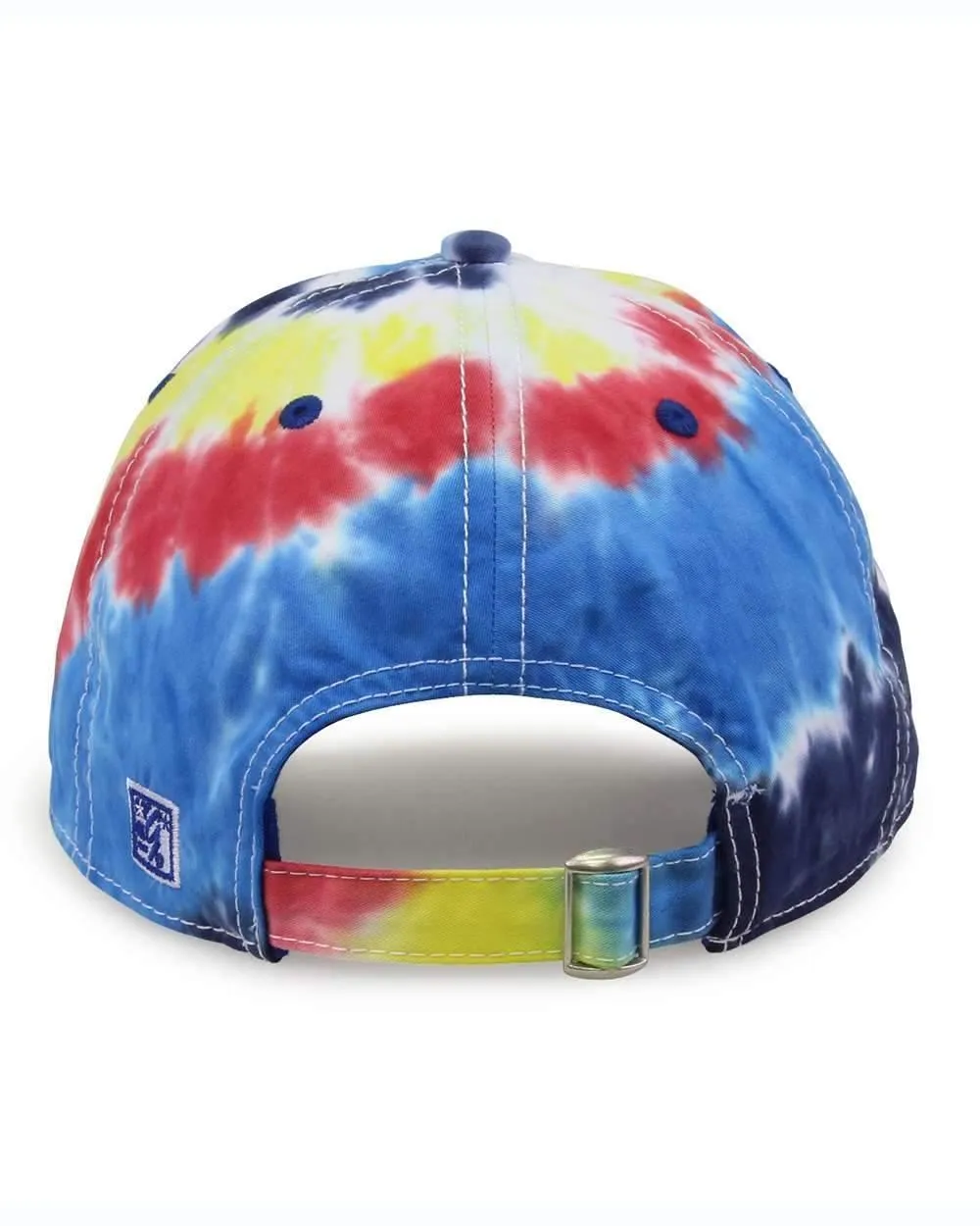 Embroidered Tie Dye Dad Hats