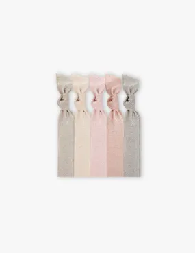 Emi Jay Solid Hair Ties - 5 Pack