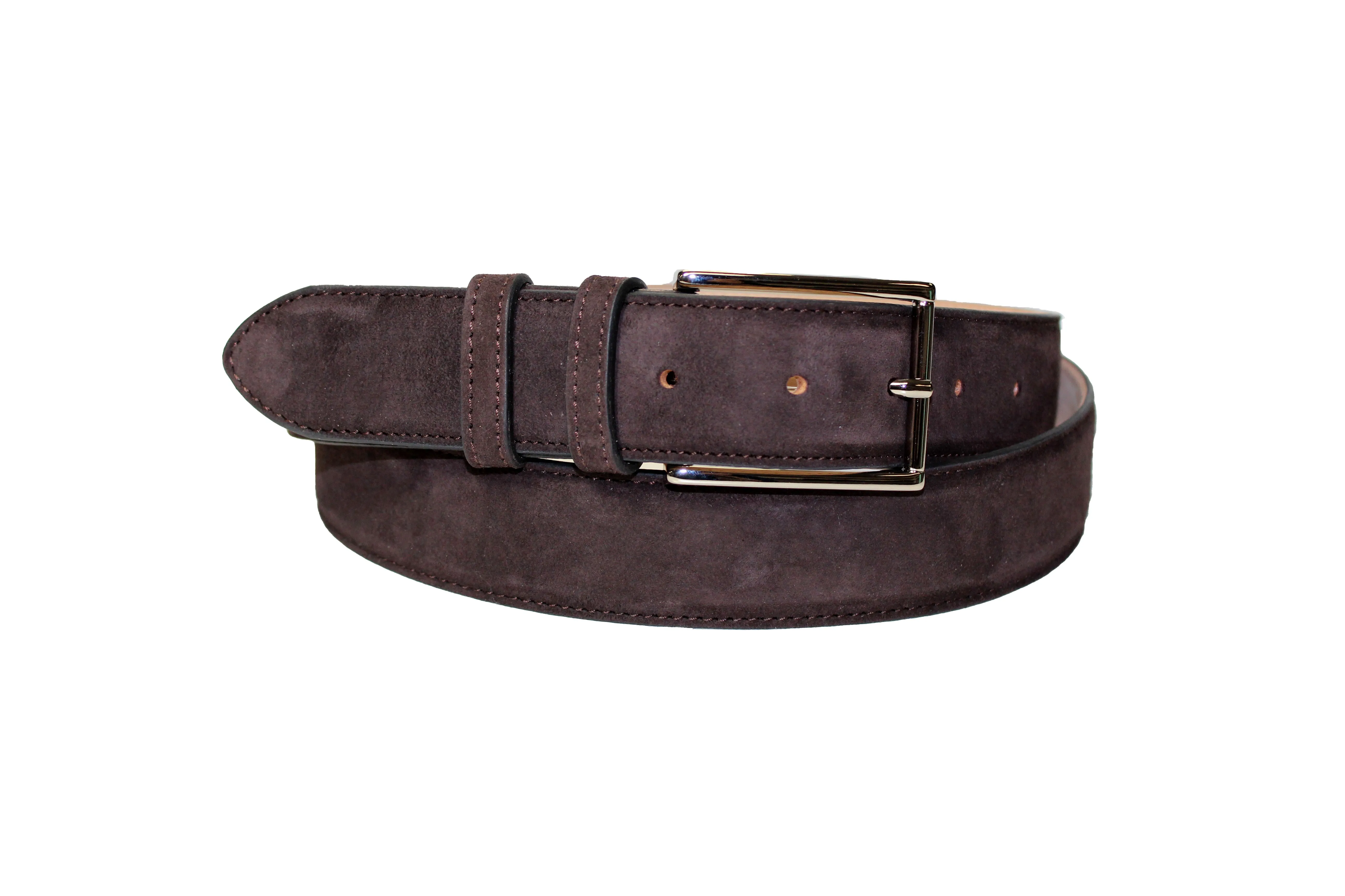 Emilio Franco Suede Belts (202) - 12 COLORS