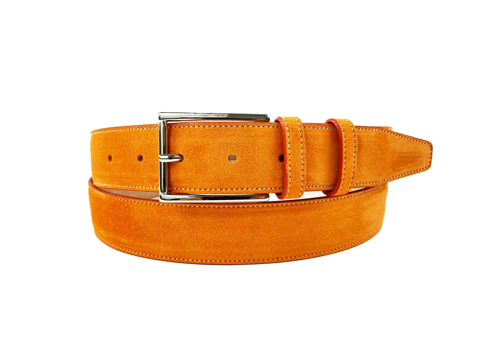 Emilio Franco Suede Belts (202) - 12 COLORS