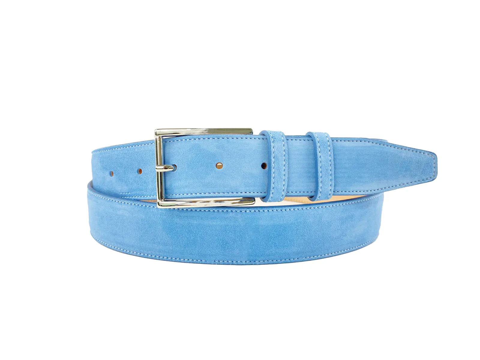 Emilio Franco Suede Belts (202) - 12 COLORS