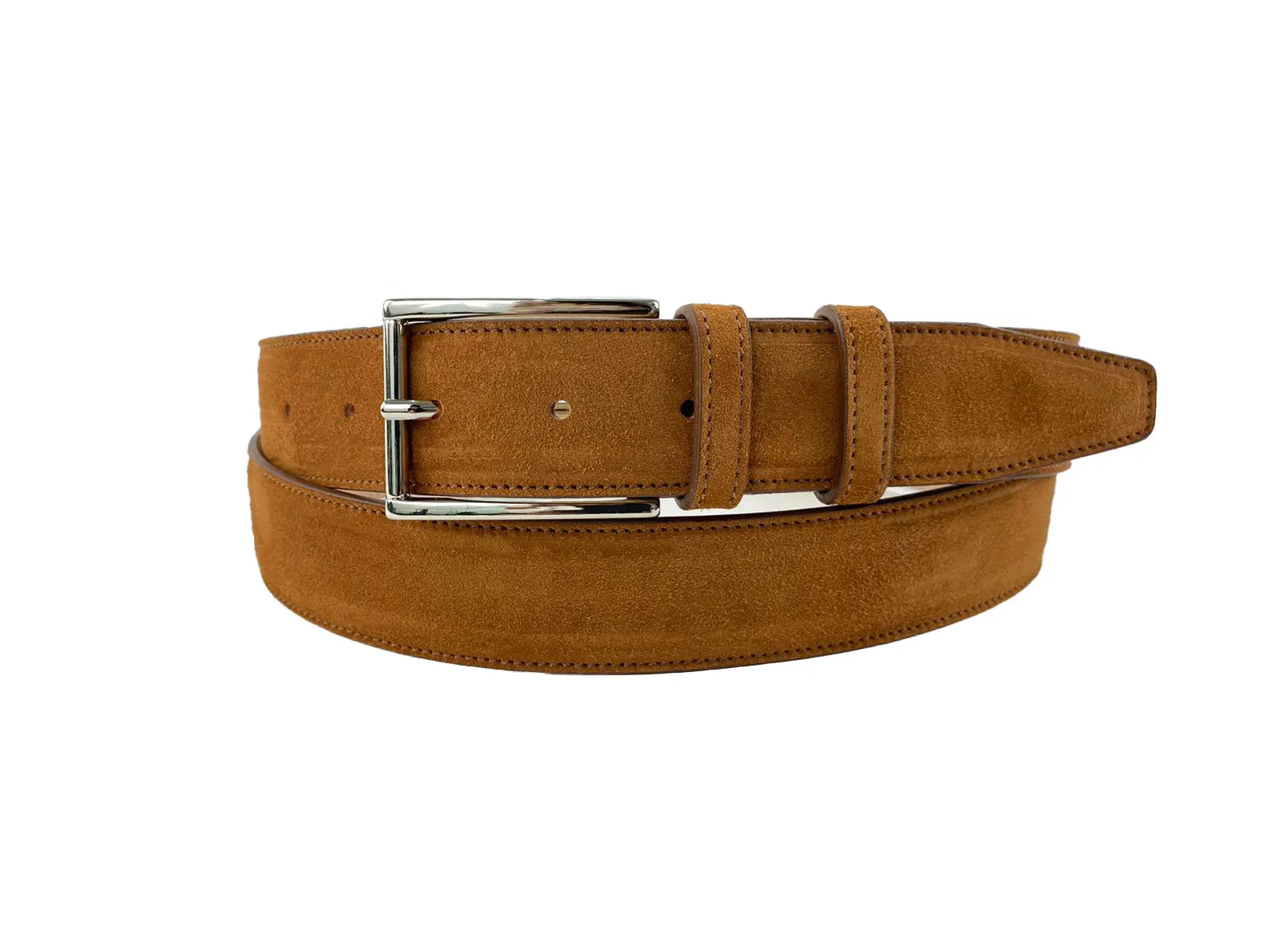 Emilio Franco Suede Belts (202) - 12 COLORS