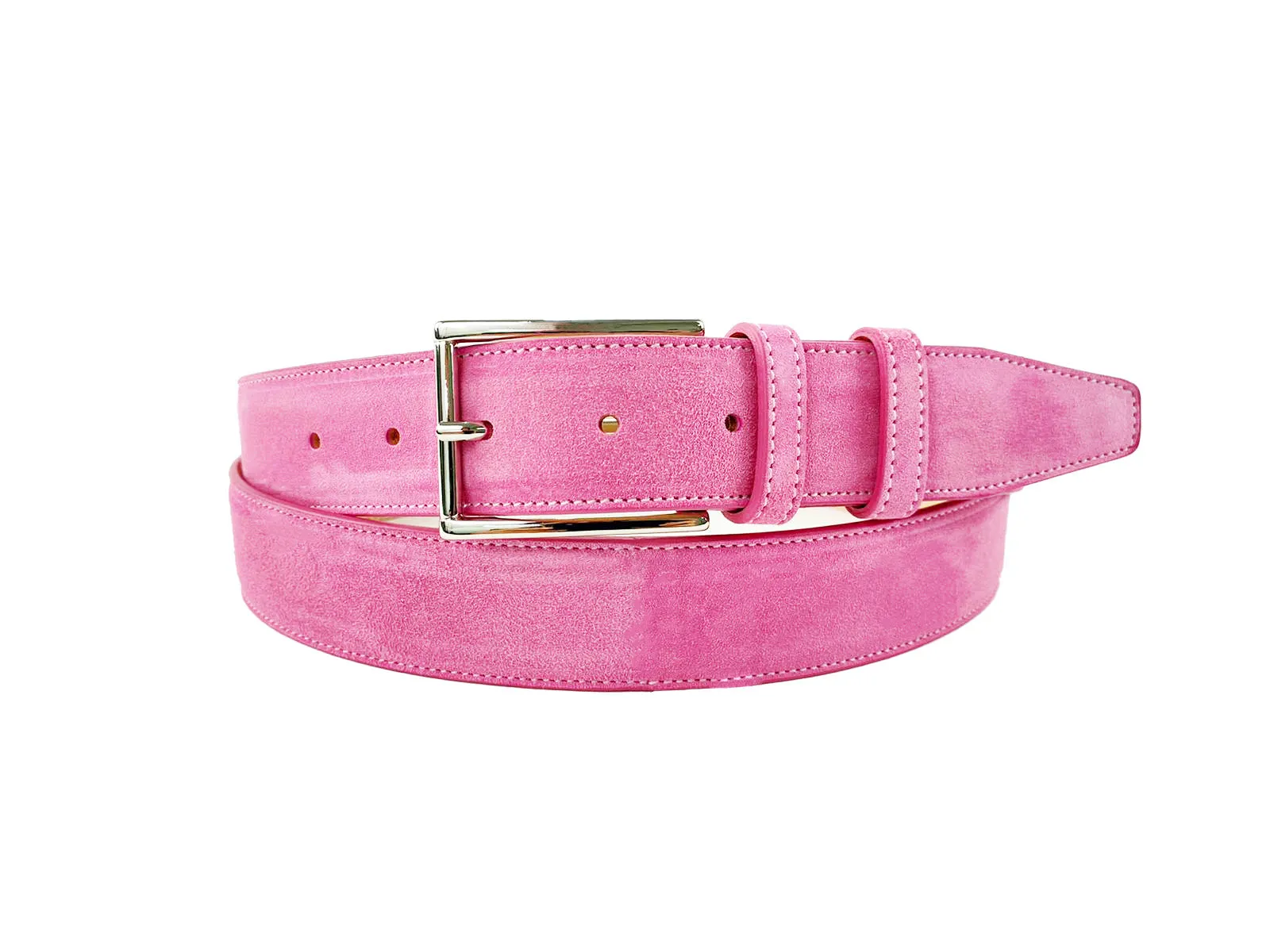 Emilio Franco Suede Belts (202) - 12 COLORS