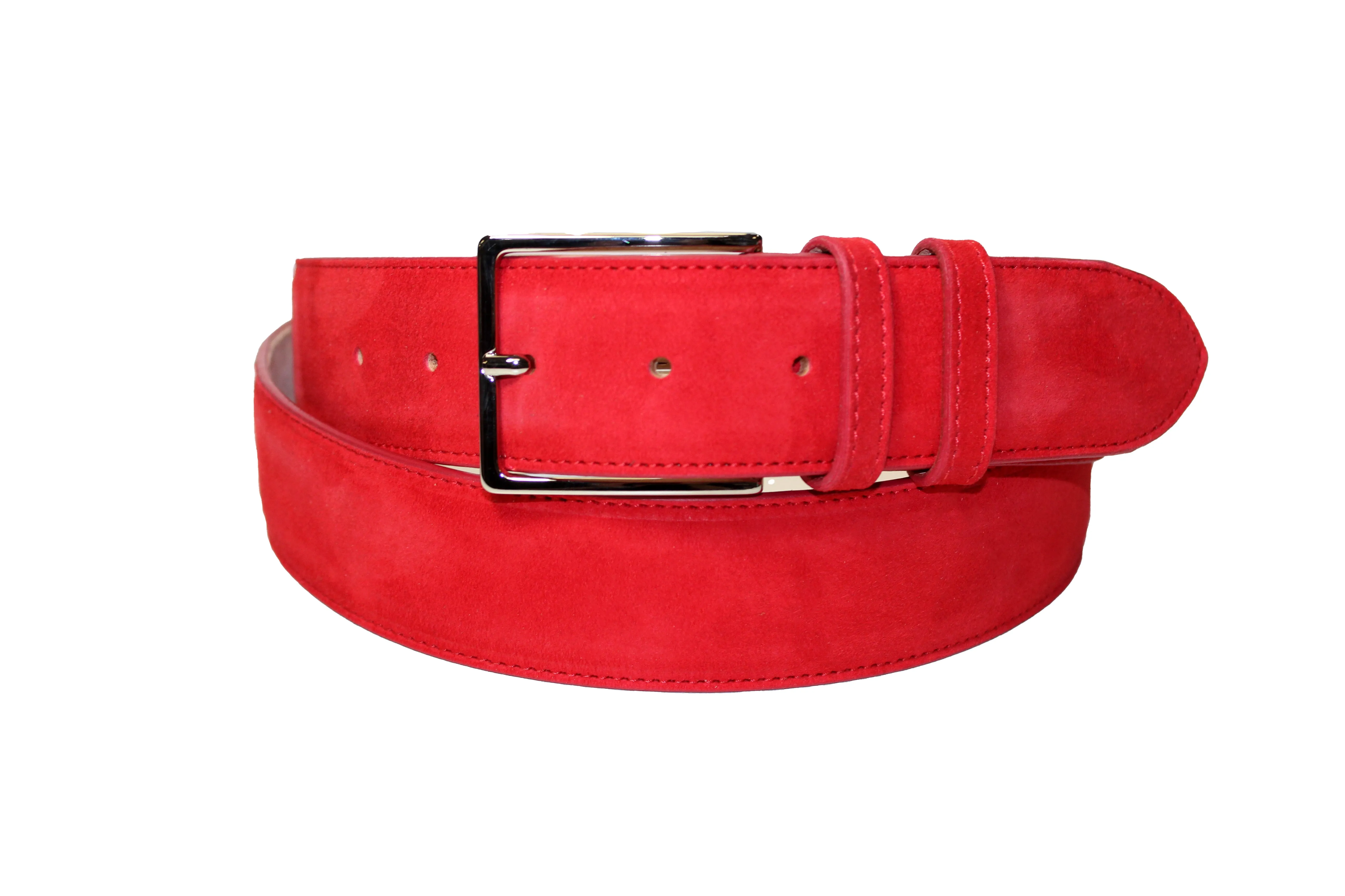 Emilio Franco Suede Belts (202) - 12 COLORS