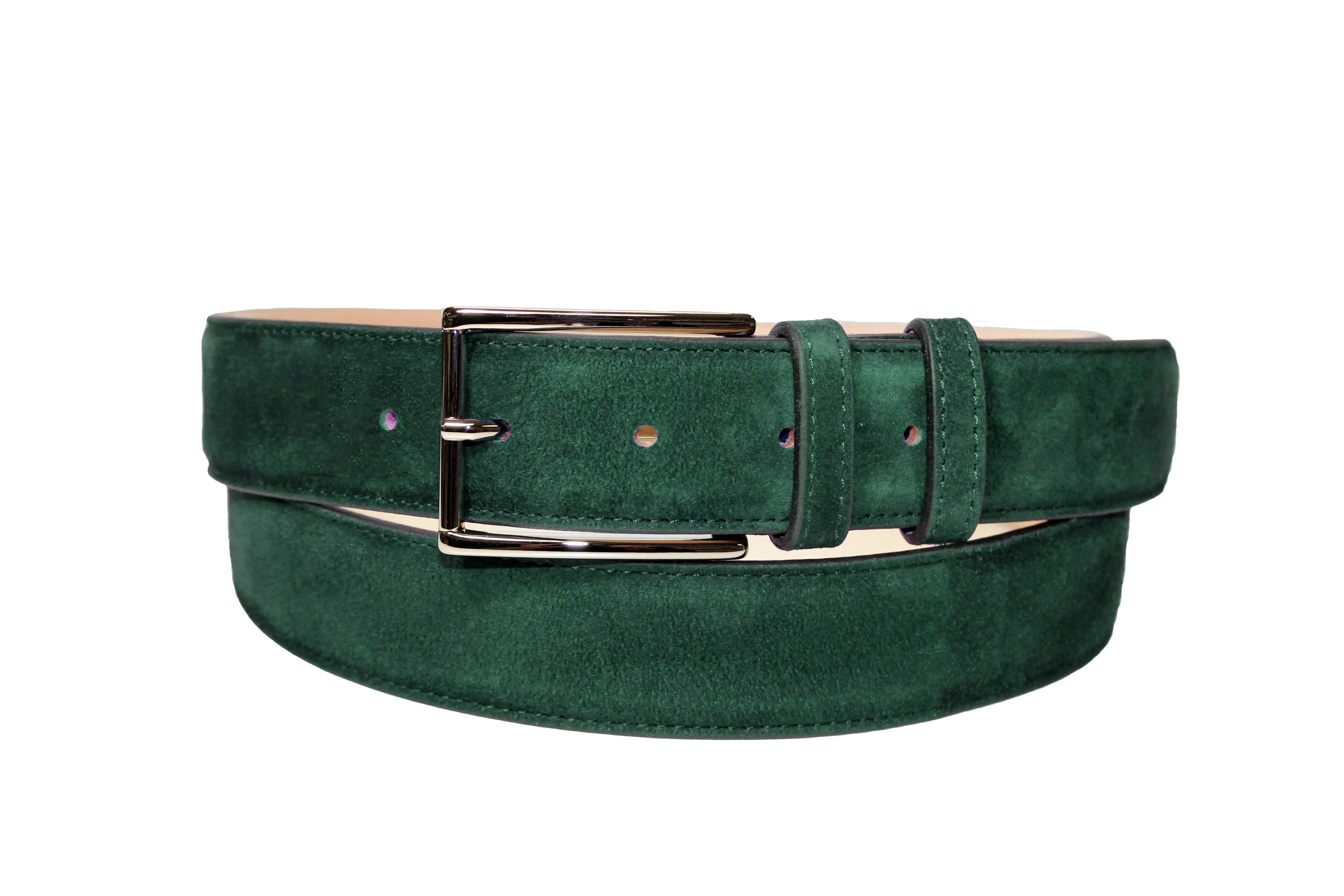 Emilio Franco Suede Belts (202) - 12 COLORS