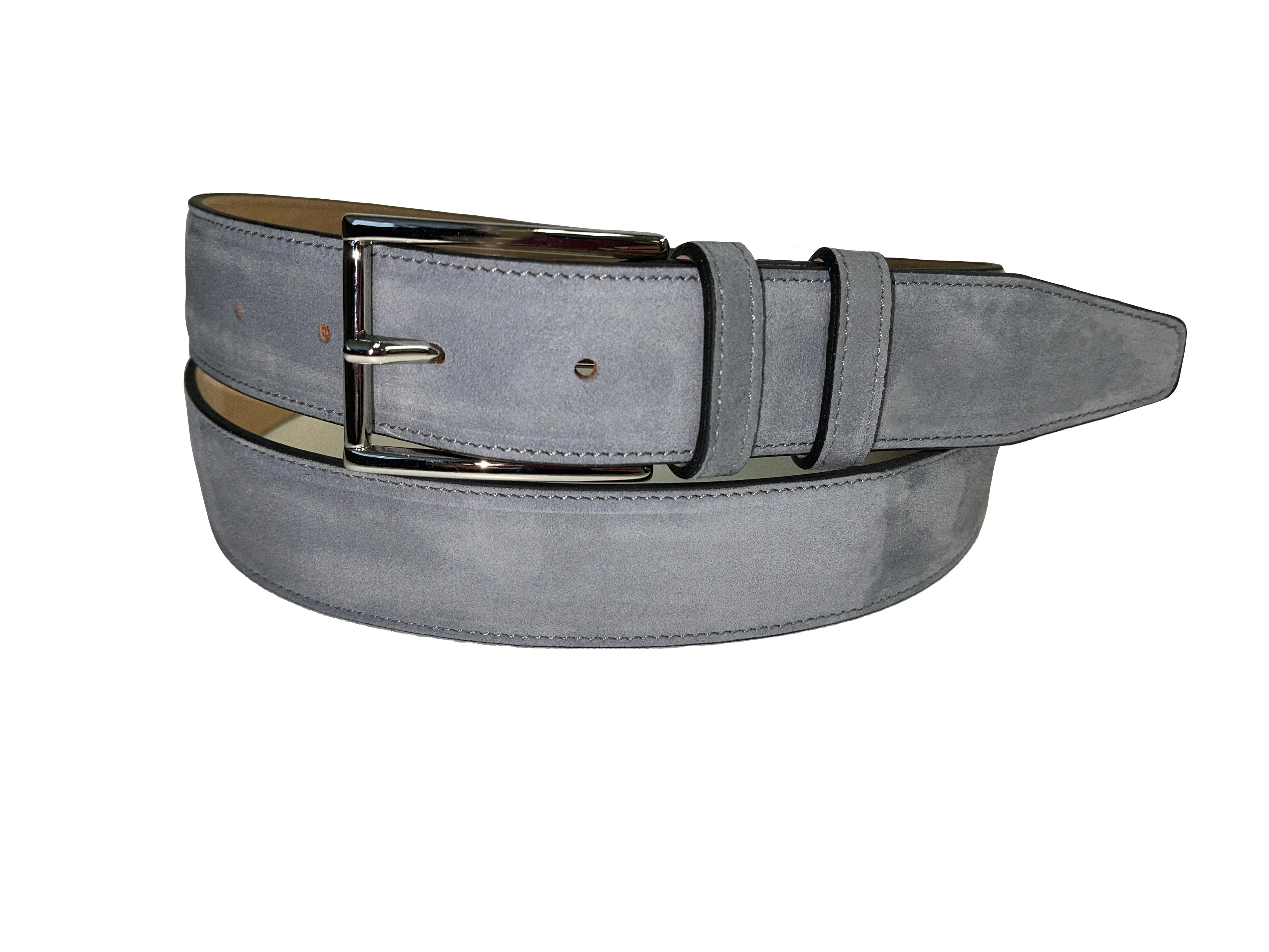 Emilio Franco Suede Belts (202) - 12 COLORS