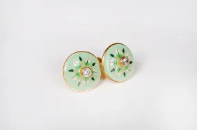 Enamel Butta Cufflinks