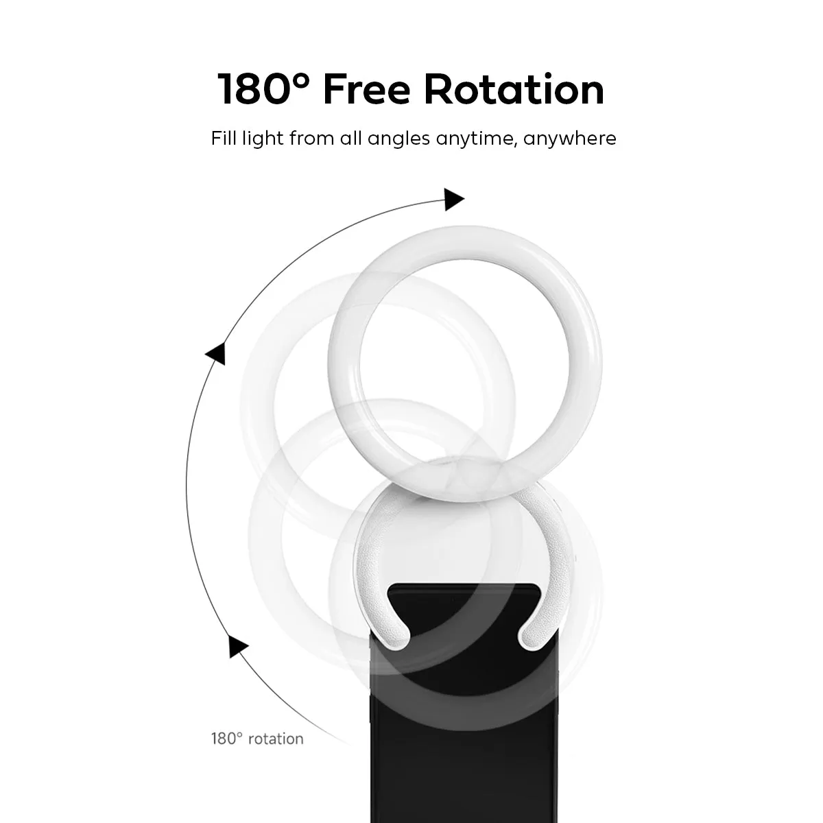 F-100 Clip Ring Light