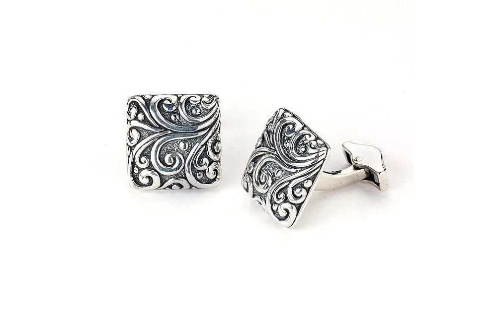 Filigree Cufflinks