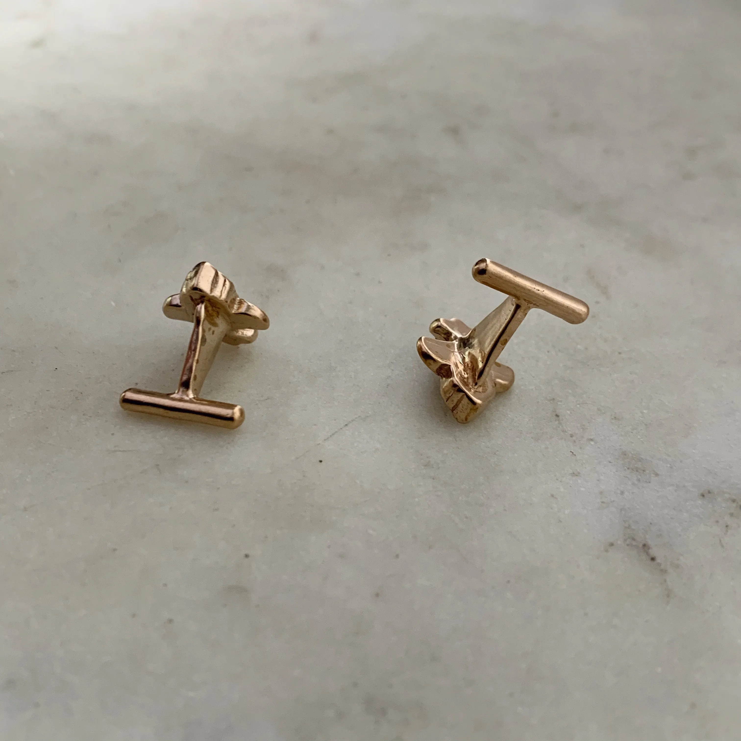 FLEUR DE LIS CUFFLINKS