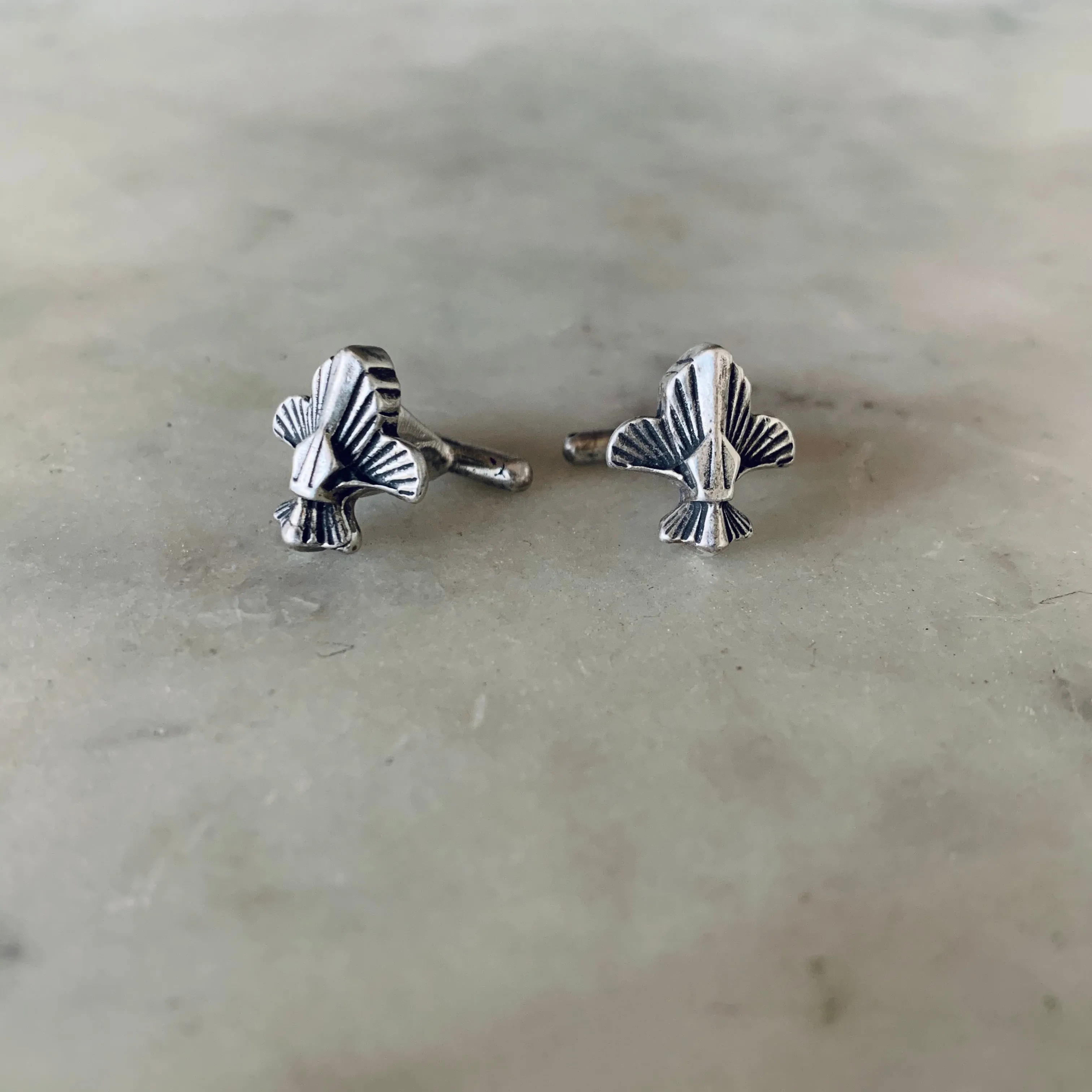 FLEUR DE LIS CUFFLINKS