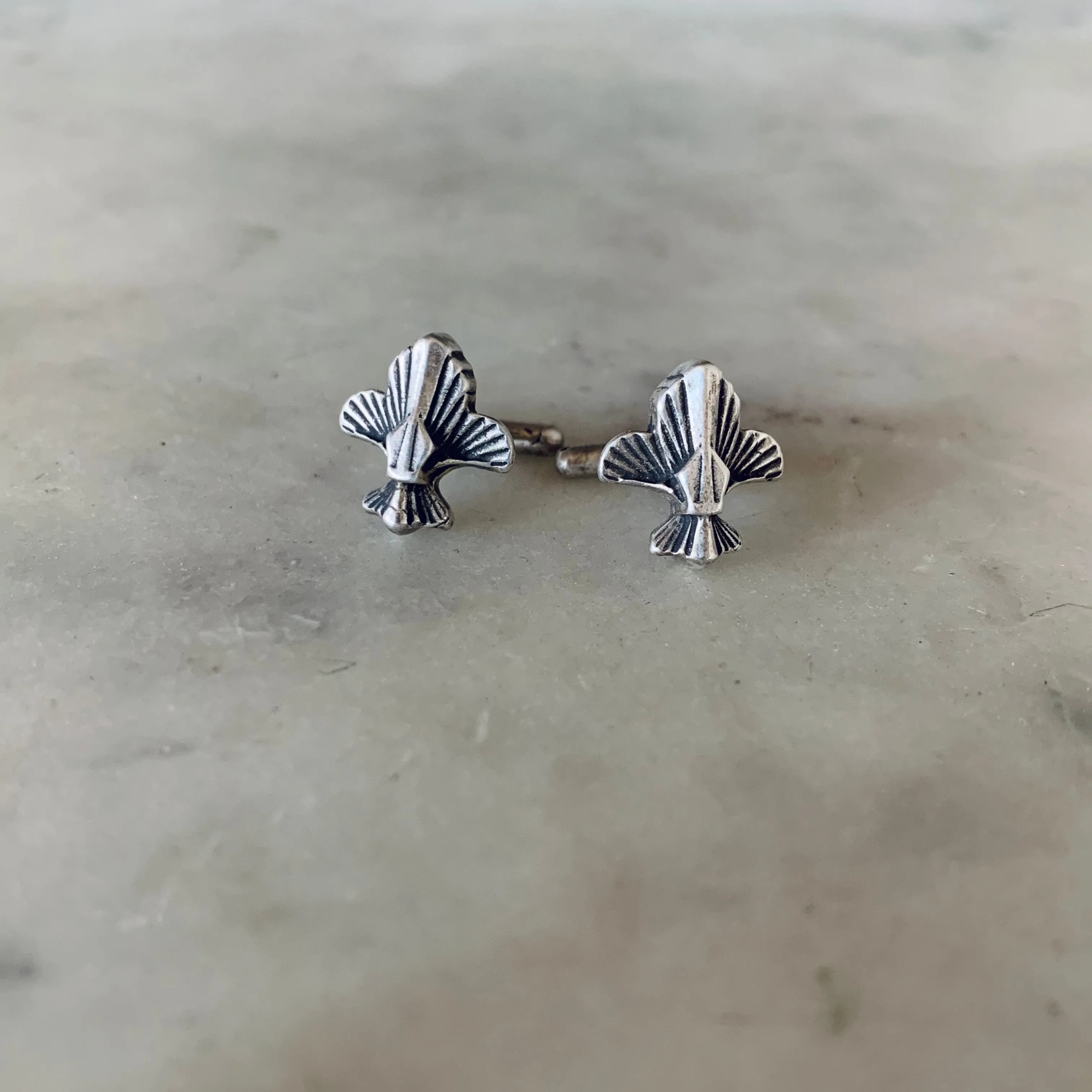 FLEUR DE LIS CUFFLINKS