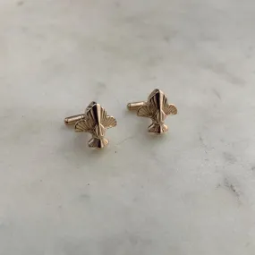 FLEUR DE LIS CUFFLINKS