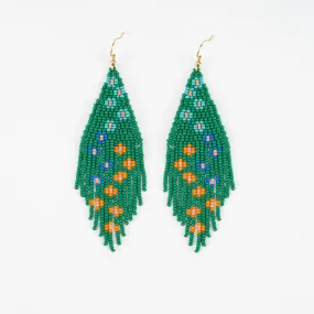 Flower Cascade Earrings