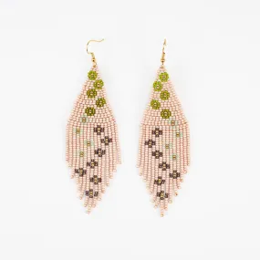 Flower Cascade Earrings