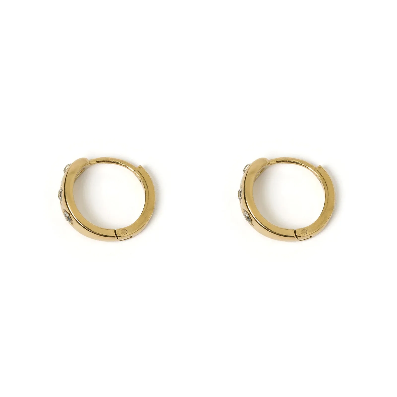 Francesca Gold Earrings