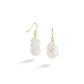 Fresh Water Pearl Drop Earrings