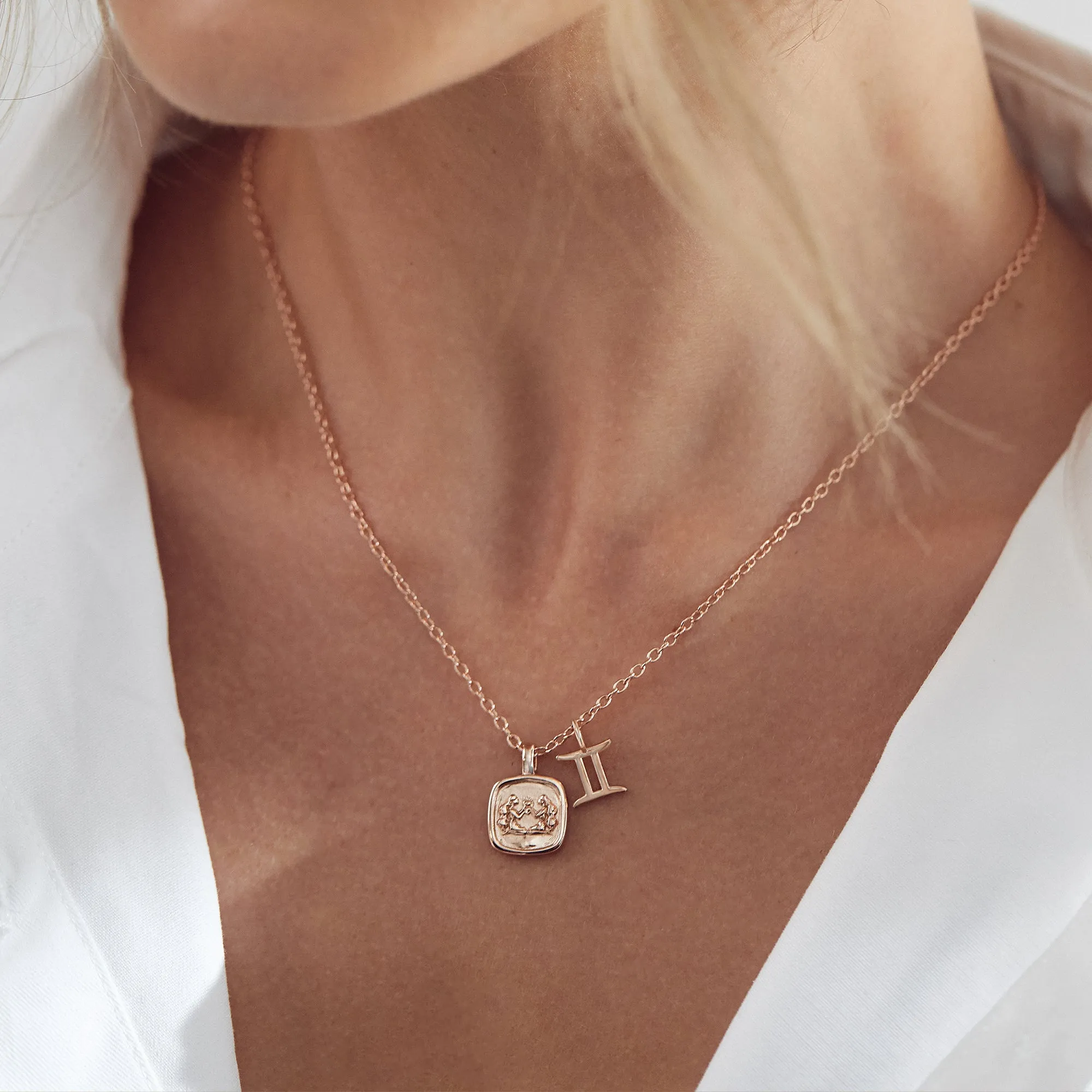 Gemini Necklace