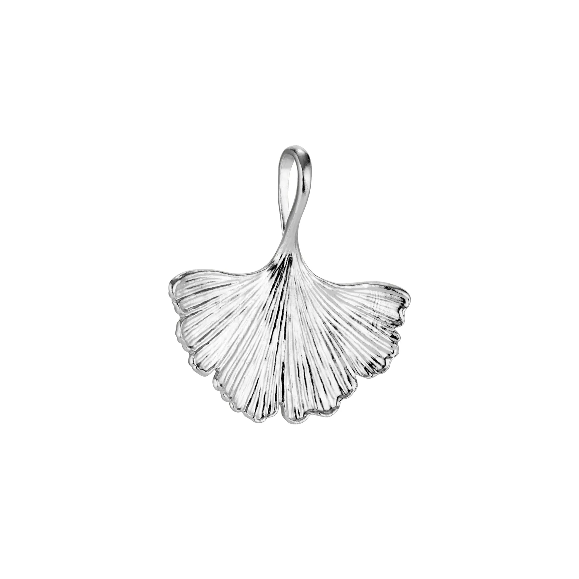 Ginkgo Leaf Pendant