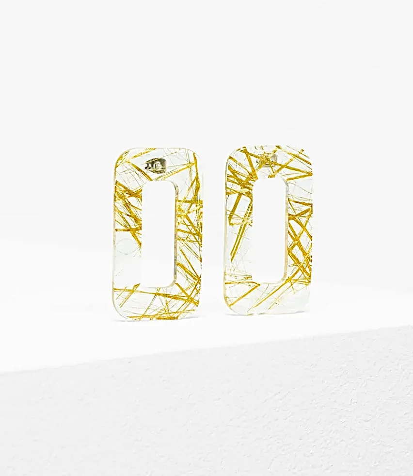 Glas Gold Earrings