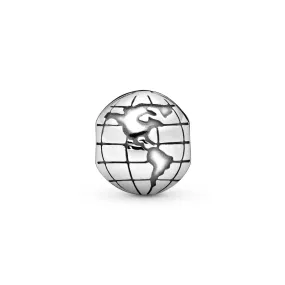 Globe silver clip