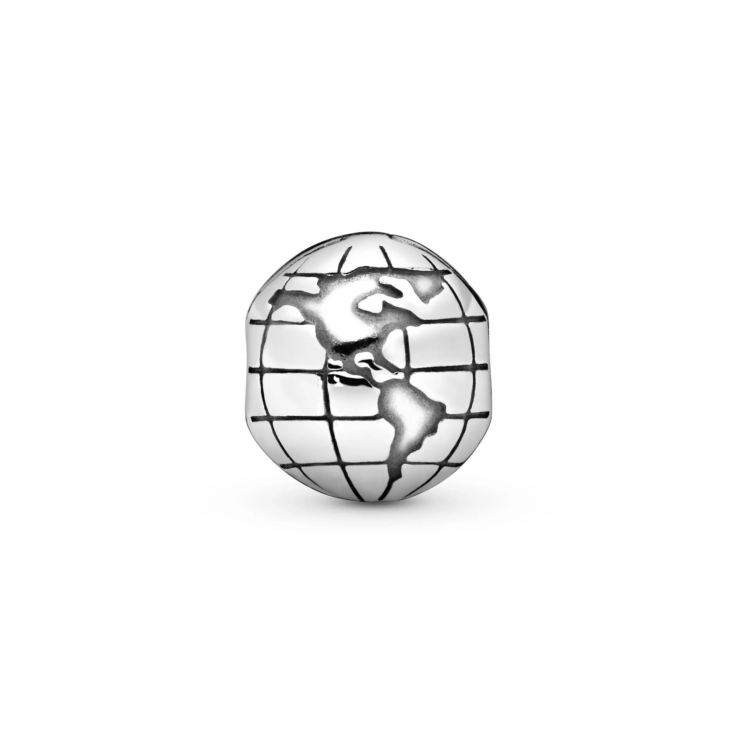 Globe silver clip