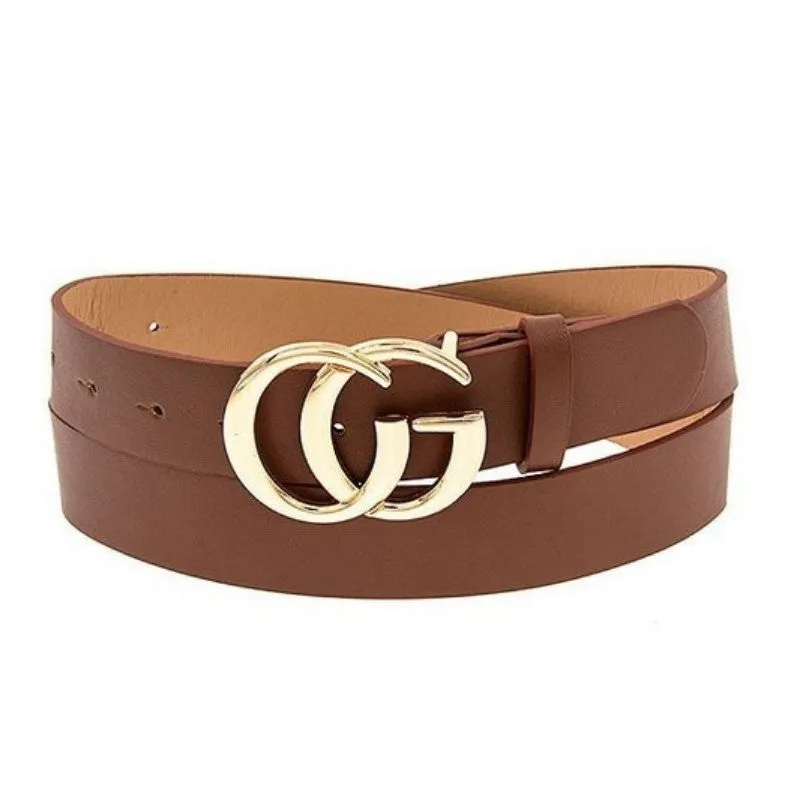 Gold Buckle Belts