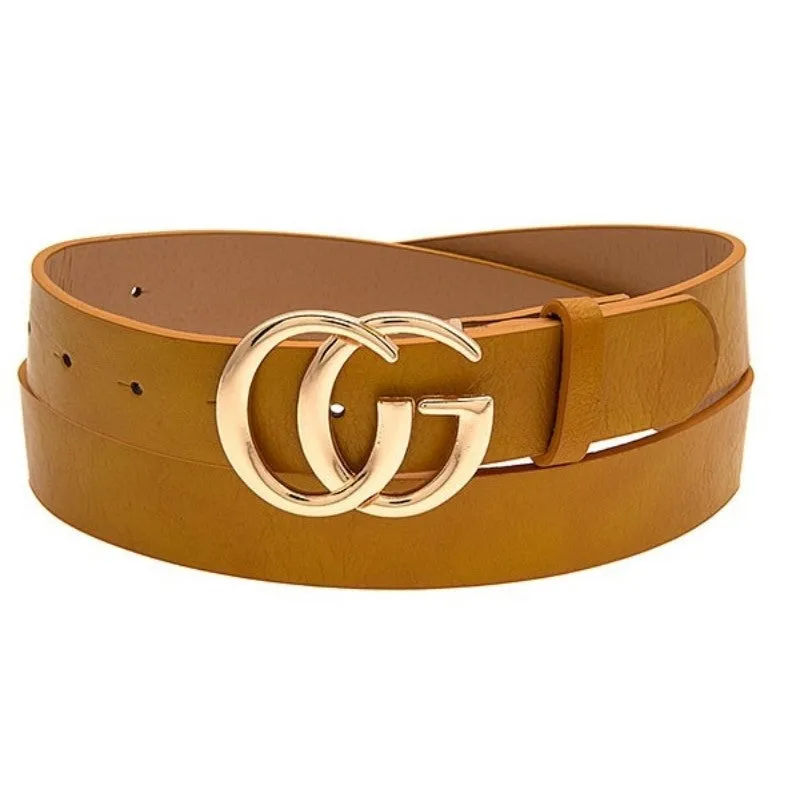 Gold Buckle Belts