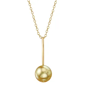 Golden Pearl Emmanuelle Pendant