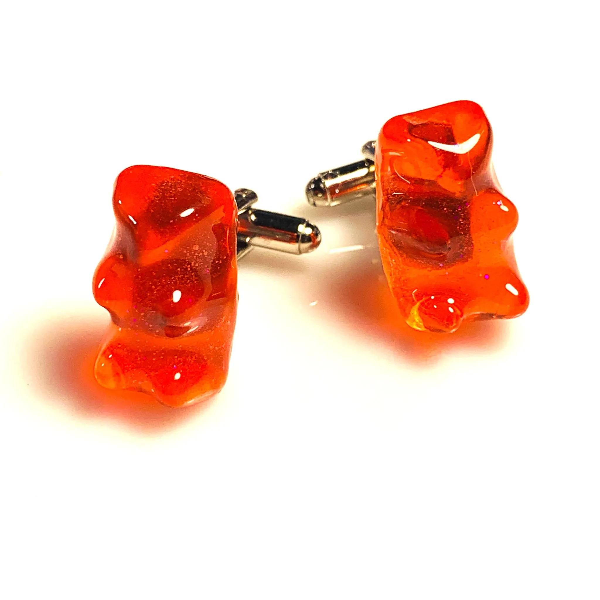 Gummy Bear Cufflinks