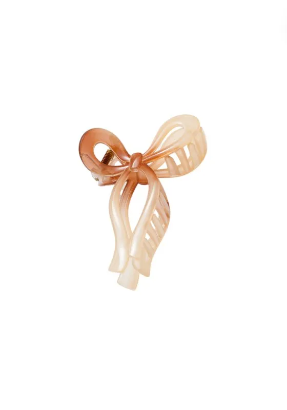 Hair Bow Claw Clip