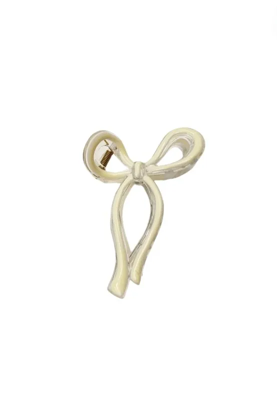 Hair Bow Claw Clip