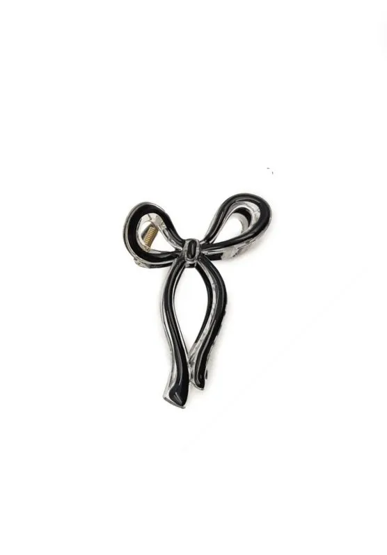 Hair Bow Claw Clip