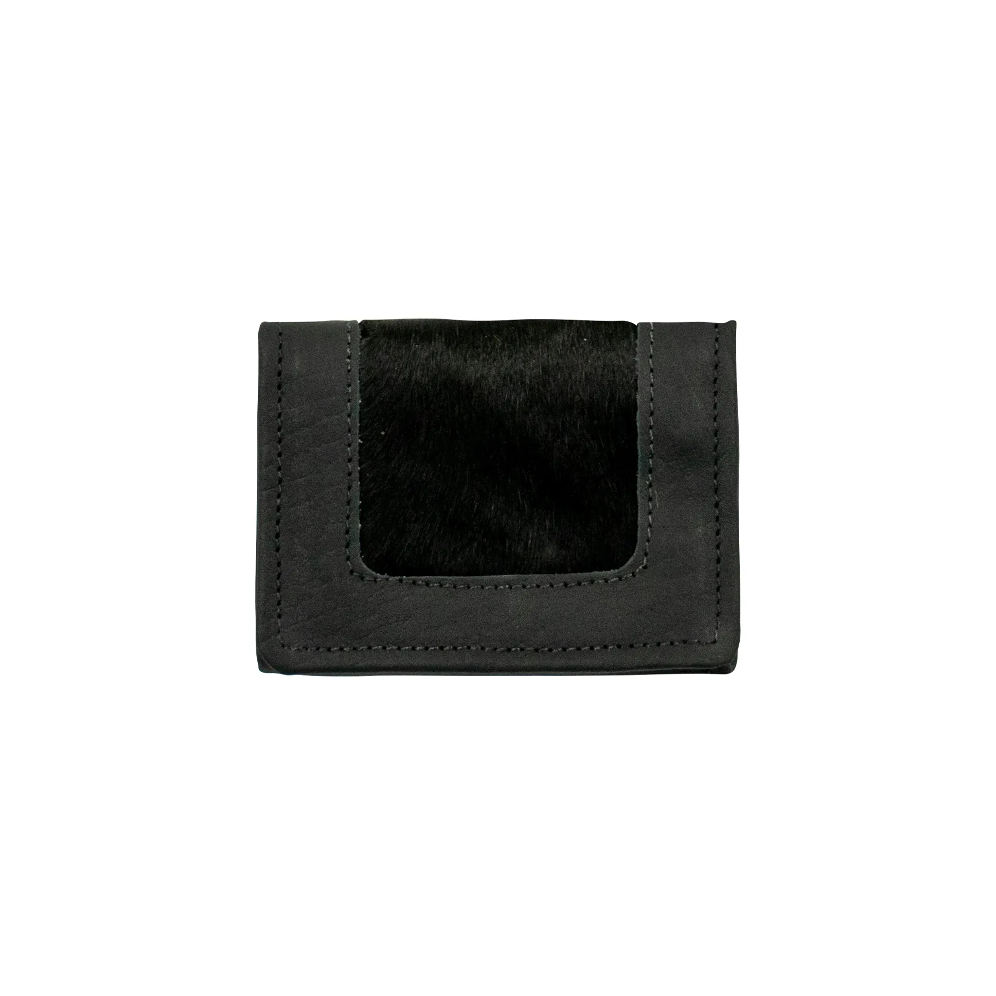 Hair-On Small Ladies Tri-Fold Wallets