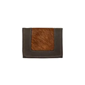 Hair-On Small Ladies Tri-Fold Wallets