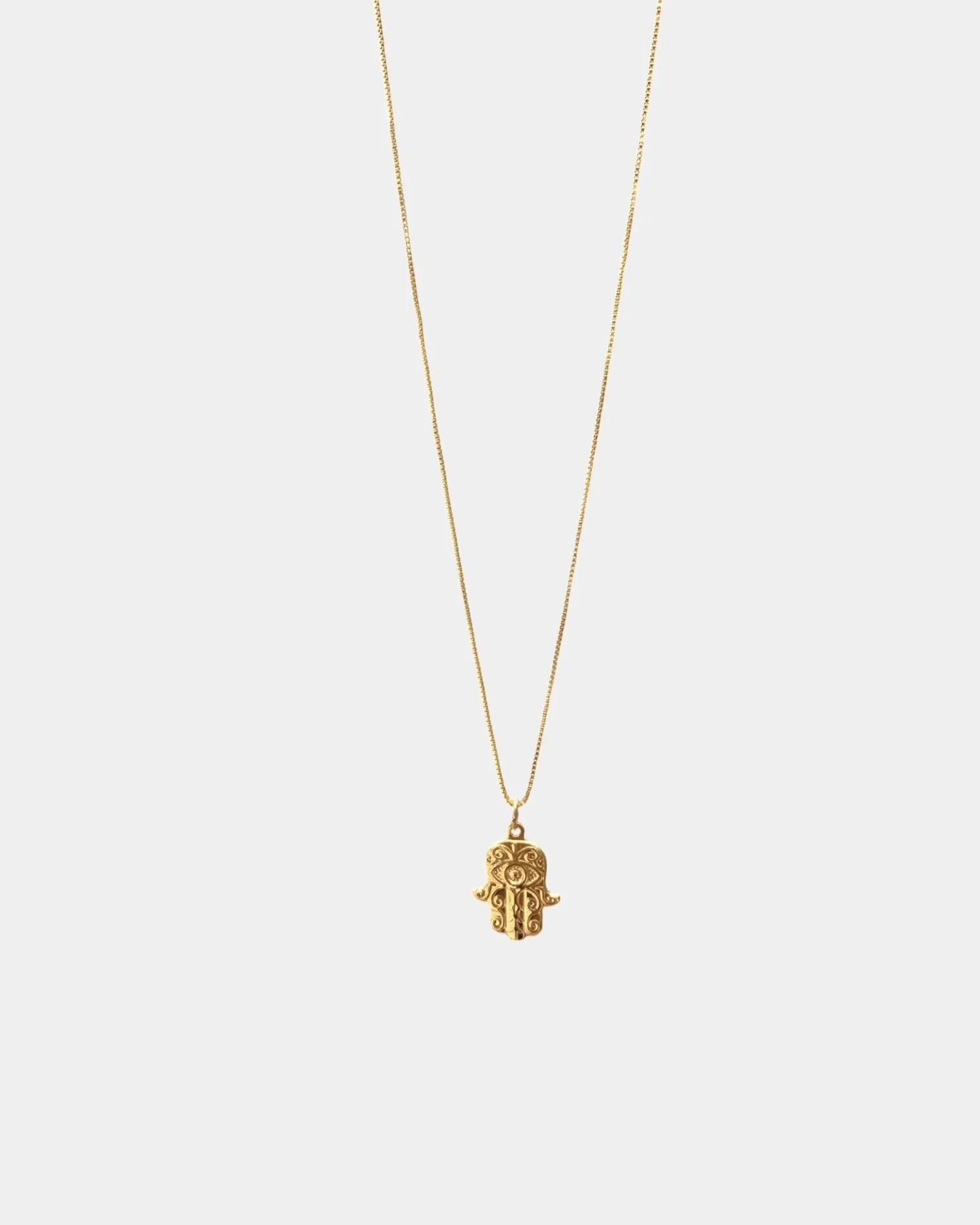 Hamsa Necklace