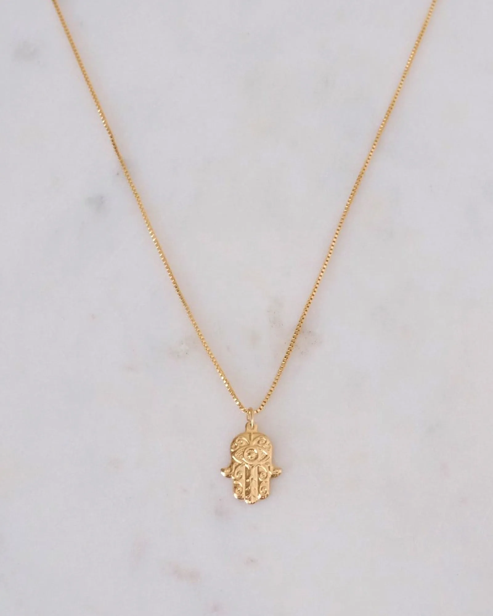 Hamsa Necklace